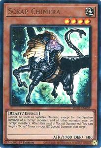 Recommended Seguno: Scrap Chimera (Ultra Rare) [RA05-EN005] Ultra Rare