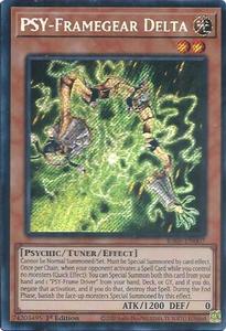 Recommended Seguno: PSY-Framegear Delta (Secret Rare) [RA05-EN007] Secret Rare