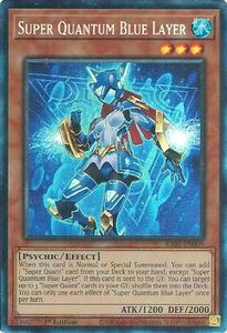 Recommended Seguno: Super Quantum Blue Layer (Collector's Rare) [RA05-EN009] Collector's Rare