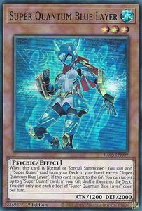 Recommended Seguno: Super Quantum Blue Layer [RA05-EN009] Super Rare