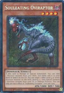 Souleating Oviraptor (Secret Rare) [RA05-EN011] Secret Rare