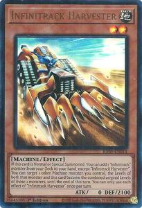 Recommended Seguno: Infinitrack Harvester (Ultra Rare) [RA05-EN014] Ultra Rare