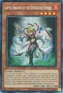 Loptr, Shadow of the Generaider Bosses (Collector's Rare) [RA05-EN016] Coll&hellip;