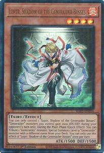 Loptr, Shadow of the Generaider Bosses (Ultra Rare) [RA05-EN016] Ultra Rare