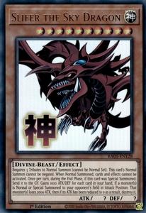 Yugioh Singles Instock: Slifer the Sky Dragon [RA05-EN128] Ultra Rare