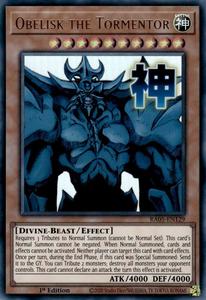 Yugioh Singles Instock: Obelisk the Tormentor [RA05-EN129] Ultra Rare