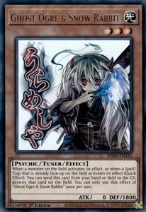 Yugioh Singles Instock: Ghost Ogre & Snow Rabbit [RA05-EN131] Ultra Rare