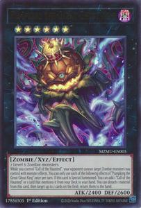 Yugioh Singles Instock: Pumpking the Great Ghost King [MZMU-EN005] Ultra Rare