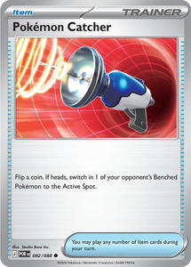 Pokemon Singles Instock: Pokemon Catcher (082/088) [Mega Evolution: Perfect Order]