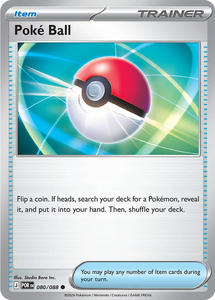 Pokemon Singles Instock: Poke Ball (080/088) [Mega Evolution: Perfect Order]