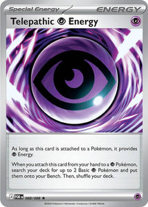 Pokemon Singles Instock: Telepathic Psychic Energy (088/088) [Mega Evolution: Perfect Order]