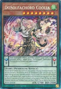 Recommended Seguno: DoSolfachord Coolia (Collector's Rare) [RA05-EN018] Collector's Rare
