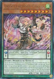 Recommended Seguno: DoSolfachord Coolia (Ultimate Rare) [RA05-EN018] Ultimate Rare