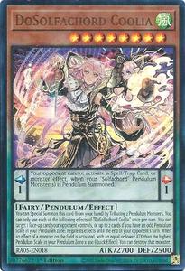 DoSolfachord Coolia (Ultra Rare) [RA05-EN018] Ultra Rare