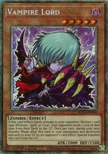 Yugioh Singles All: Vampire Lord (Starlight Rare) [BLGG-EN004] Starlight Rare