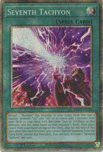 Seventh Tachyon (Starlight Rare) [BLGG-EN126] Starlight Rare