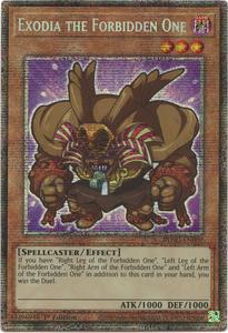 Yugioh Singles All: Exodia the Forbidden One (Starlight Rare) [BLGG-EN002] Starlight Rare