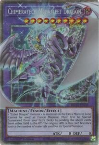 Yugioh Singles All: Chimeratech Megafleet Dragon (Starlight Rare) [BLGG-EN138] Starlight Rare
