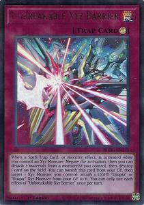 Yugioh Singles All: Unbreakable Xyz Barrier [BLGG-EN135] Ultra Rare