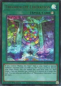 Yugioh Singles All: Theorealize Liberation [BLGG-EN129] Ultra Rare