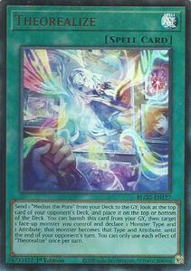 Yugioh Singles All: Theorealize [BLGG-EN127] Ultra Rare