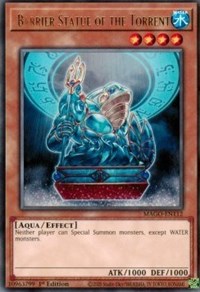 Maximum Gold Singles: Barrier Statue of the Torrent [MAGO-EN112] Rare