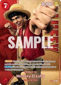 Monkey.D.Luffy (P-140) (Premium Card Collection -Live Action Edition Vol.2 Straw&hellip;