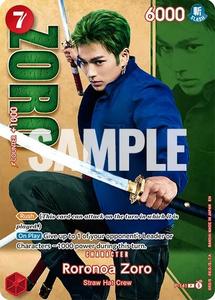 Roronoa Zoro (P-141) (Premium Card Collection -Live Action Edition Vol.2 Straw H&hellip;
