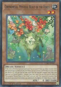 Recommended Seguno: Cerynemesia, Mystical Beast of the Forest [CORI-EN087] Common