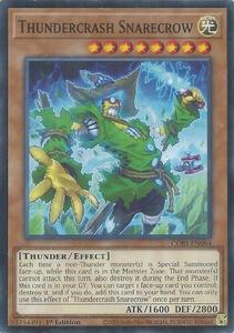 Thundercrash Snarecrow [CORI-EN084] Common