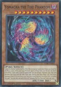 Recommended Seguno: Yomagna the Fire Phantom [CORI-EN083] Common