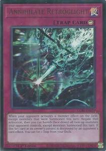 Recommended Seguno: Annihilate Retroglight [CORI-EN079] Ultra Rare