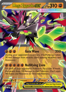 Pokemon Singles Instock: Mega Zygarde ex (071) [Mega Evolution Promo]