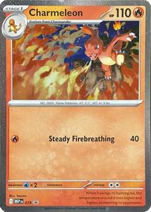 Pokemon Singles Instock: Charmeleon (079) (Cosmos Holo) [Mega Evolution Promo]