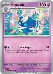 Pokemon Singles Instock: Meowstic (037/086) [Mega Evolution: Chaos Rising]
