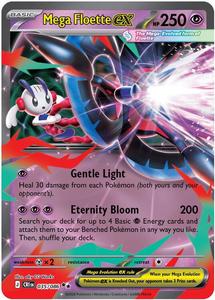 Pokemon Singles Instock: Mega Floette ex (035/086) [Mega Evolution: Chaos Rising]