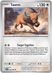 Tauros (069/086) [Mega Evolution: Chaos Rising]