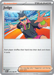 Pokemon Singles Instock: Judge (076/088) [Mega Evolution: Perfect Order]
