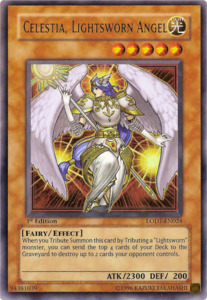 High End: Celestia, Lightsworn Angel [LODT-EN024] Ultra Rare