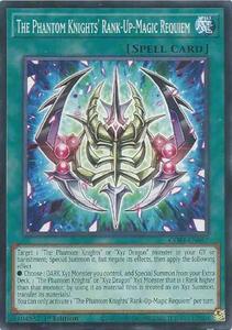Recommended Seguno: The Phantom Knights' Rank-Up-Magic Requiem [CORI-EN057] Common