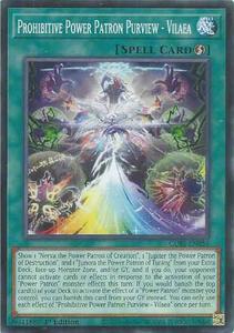 Recommended Seguno: Prohibitive Power Patron Purview - Vilaea [CORI-EN055] Common
