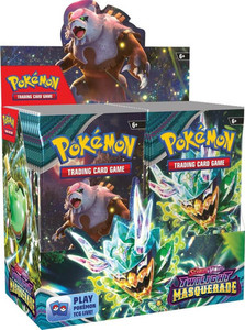 Twilight Masquerade Booster Box TCG NZ