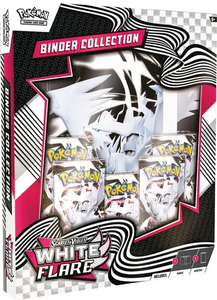 Products: Box Set: White Flare and Black Bolt Binder Collection Set TCG NZ