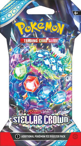 Stellar Crown Booster Blister TCG NZ