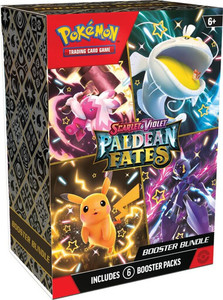 Paldean Fates Booster Bundle Set TCG NZ