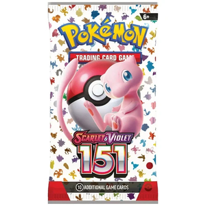 Pokemon 151 Booster Pack TCG NZ