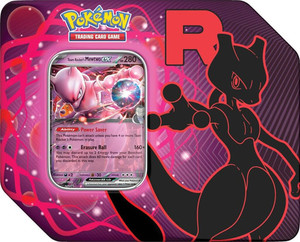 Products: Pokemon TCG Team Rocket Tin TCG NZ
