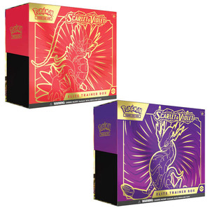 Products: Scarlet & Violet Elite Trainer Box TCG NZ