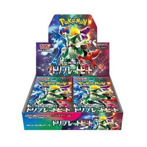Products: Pokemon Japanese Triplet Beat Booster Box TCG NZ