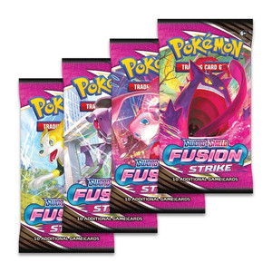 Products: Fusion Strike Booster Pack TCG NZ